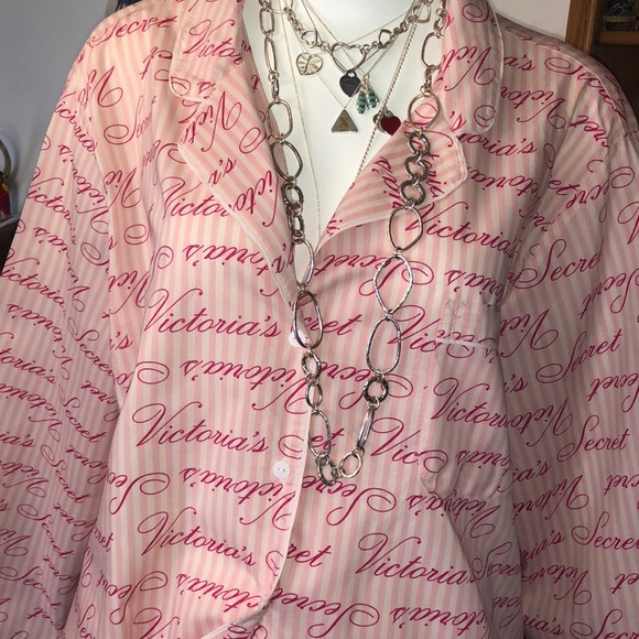 Victoria Secret pajamas set like new - Picture 2 of 8